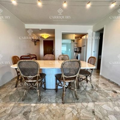 Alquiler temporario apartamento 2 y medio dorm. en playa mansa, punta del este