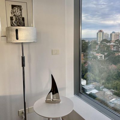 Alquiler. 3 suites. vista al mar! amenities de lujo!