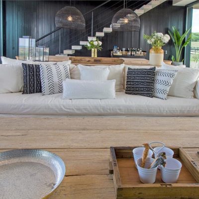 Casa para alquilar de 4 dorm. sobre la playa cerca de josé ignacio