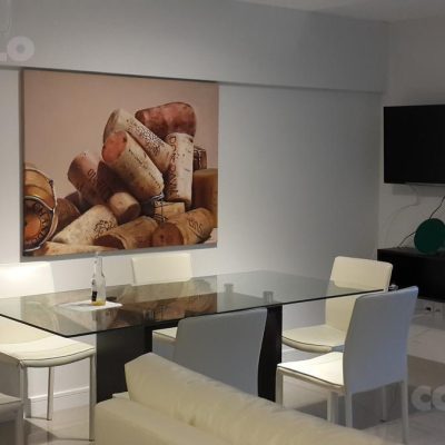 Alquiler, apartamento en rincon del indio, 2 dorm. y 2 baños.