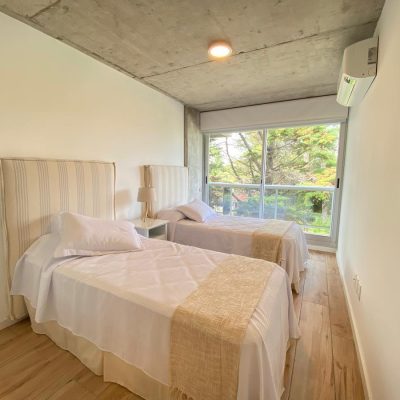 Alquiler temporal: apartamento a estrenar 2 dorm. punta del este