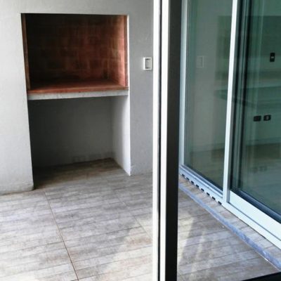 Alquiler temporada, look brava piso alto, 2 dorm. y 2 baños con parrilla.