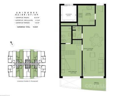 Venta green life, av roosevelt parada 12