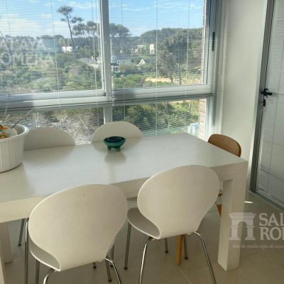 Alquiler apartamento en playa brava, 3 dorm., 3 baños, 2 cocheras penthouse frente al mar