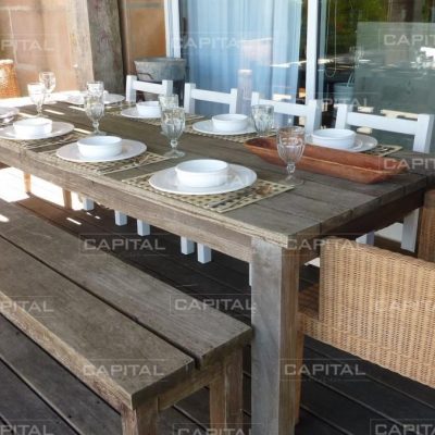 Exclusiva casa con inigualable ubicación sobre la playa en jose ignacio