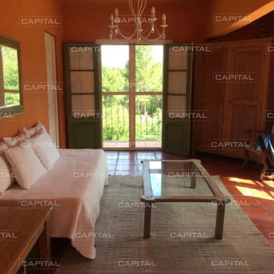 Chacra marítima en venta la barra, seis dorm. en suite