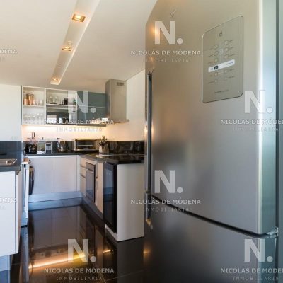 Excelente apartamento de 3 dorm. en brava con vista al mar