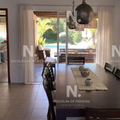Moderna casa en montoya + alquiler + venta