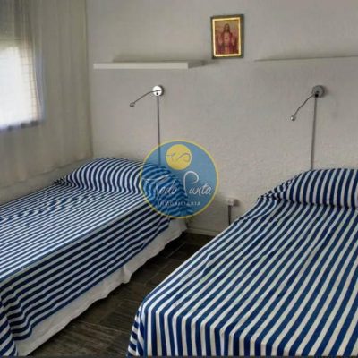 Apartamento en punta del este, frente al mar, san rafael 2 dorm. para 4 personas