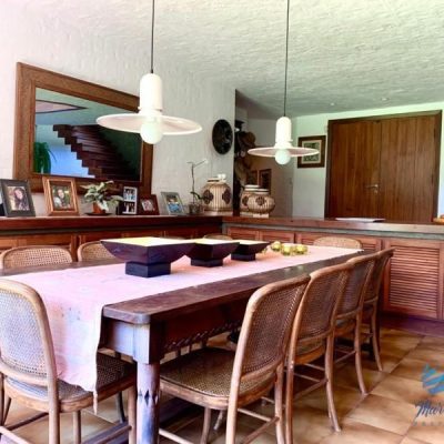 Espléndida casa de tres dorm. y piscina en rincon del indio punta del este