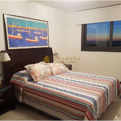 Cuenta con tv cable, wifi y garaje. a 6 cuadras del mar. la torre cuenta con servicios varios entre