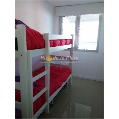 2 dorm. en the forest tower 2, proximo a playa brava y mansa