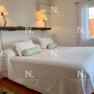 Casa en alquiler playa montoya punta del este cuatro dorm.
