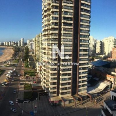Muy buen departamento, excelentes vistas playa mansa y brava
