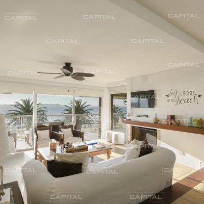 Apartamento de 3 dorm. frente al puerto de punta del este