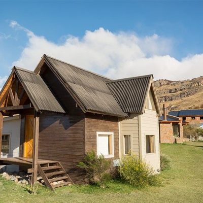 Alquiler posada y cabañas el barranco en el chalten