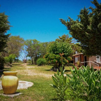 Alquiler -cabañitas descanso del cerro- dos cabañas para tu estancia en villa parque síquiman