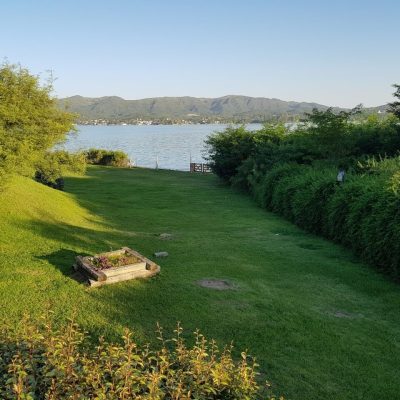 Alquiler cabaña lago azul en villa carlos paz