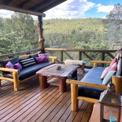 Alquiler cabaña la soñada en villa berna