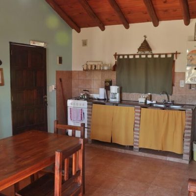 Alquiler cabañas casita del río en mina clavero