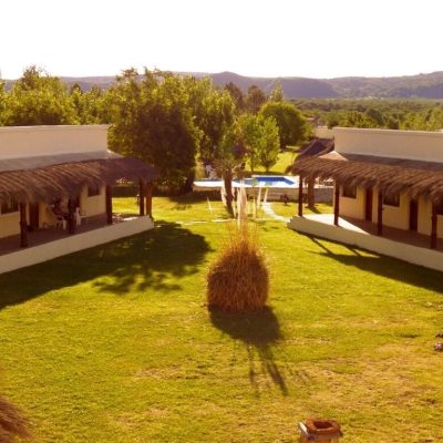 Alquiler el gran chaparral hotel en mina clavero