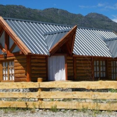 Alquiler grian dom cabañas en lago puelo