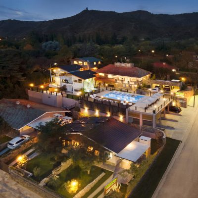 Alquiler grateus luxury apart & spa en villa general belgrano