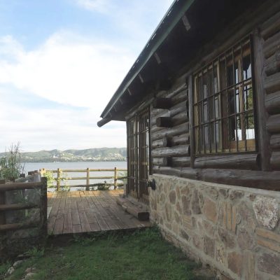 Alquiler cabaña el paraiso en villa santa cruz del lago