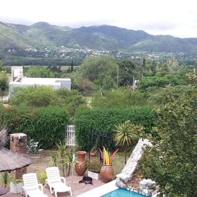 Alquiler el descanso casa mirador del lago en bialet massé