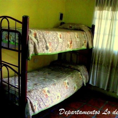Alquiler departamentos lo de lili en mina clavero