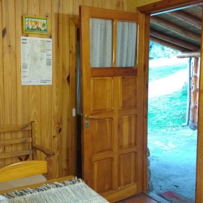 Alquiler cabañas san valentin en lago puelo