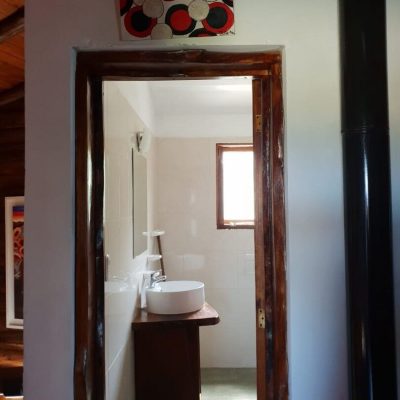 Alquiler cabaña danza del sol en villa santa cruz del lago