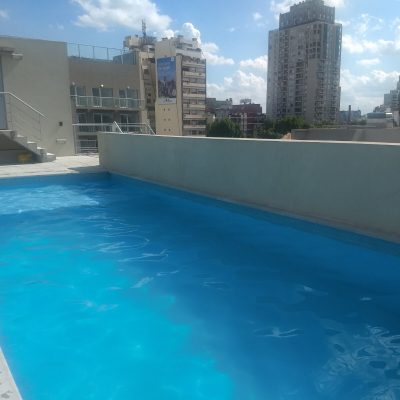 Alquiler vivir palermo. dpto c/piscina, parrilla y laundry en capital federal