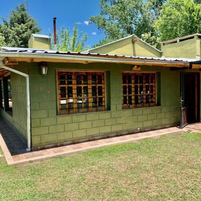 Alquiler casa hasta10 personas en villa ciudad parque
