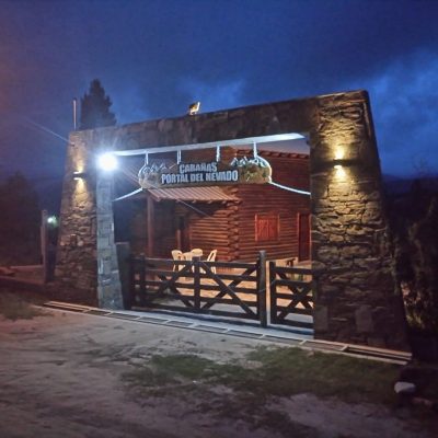 Alquiler cabañas portal del nevado en aconquija