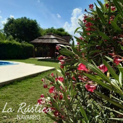 Alquiler casa quinta la rústica en navarro