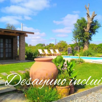 Alquiler -solo para parejas-posada de campo en miramar