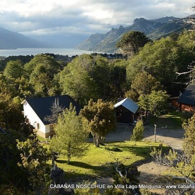 Alquiler cabañas noscohue en villa meliquina