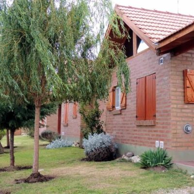 Alquiler nuevo merlo complejo de cabañas en villa de merlo