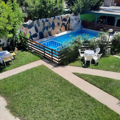 Alquiler departamentos  abdullé hasta 4 y 57pers con pileta en villa cura brochero