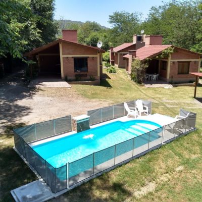 Alquiler sobre los altos complejo de cabañas en santa rosa de calamuchita