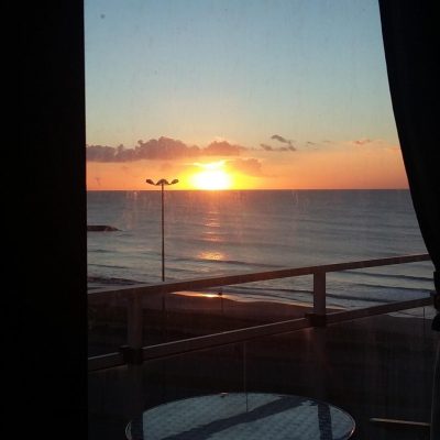 Alquiler departamento frente al mar en mar del plata