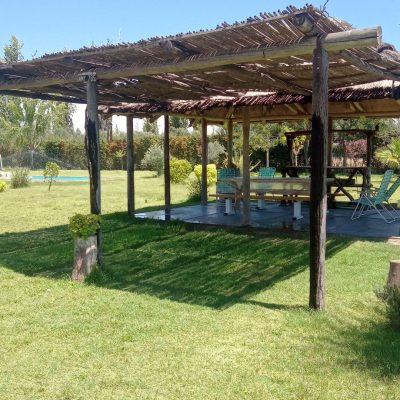 Alquiler cabaña vino tinto en san rafael