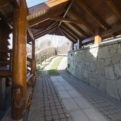 Alquiler hermosa casa con excelente vista al lago nahuel huapi en san carlos de bariloche