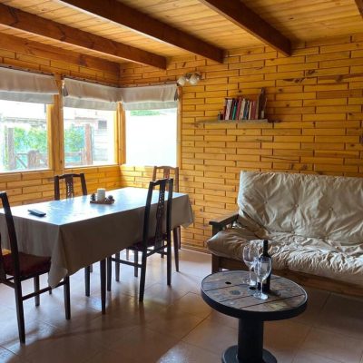 Alquiler cabañas y wooden house “la cautiva” en necochea