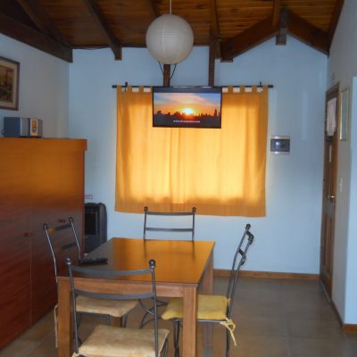 Alquiler cabañas aires andinos en esquel