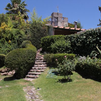 Alquiler hermosa casa rústica con vista panorámica en vistalba