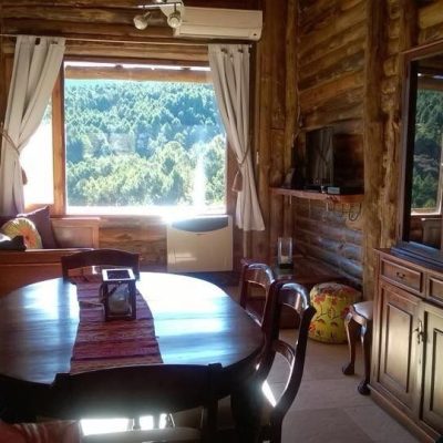 Alquiler cabaña la armonía en villa berna