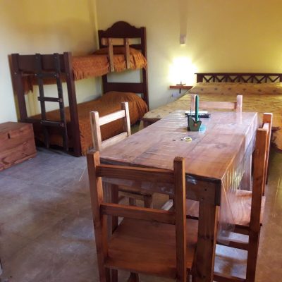 Alquiler cabañas las ruedas en villa del dique