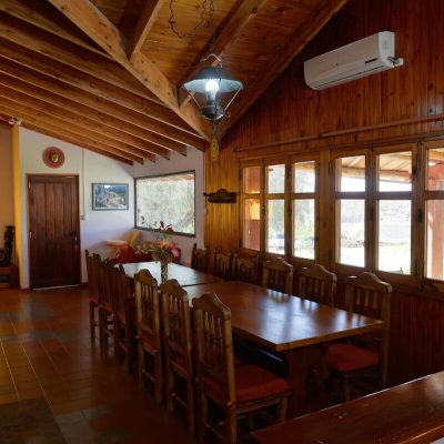 Alquiler chalet entre montañas y río en cacheuta